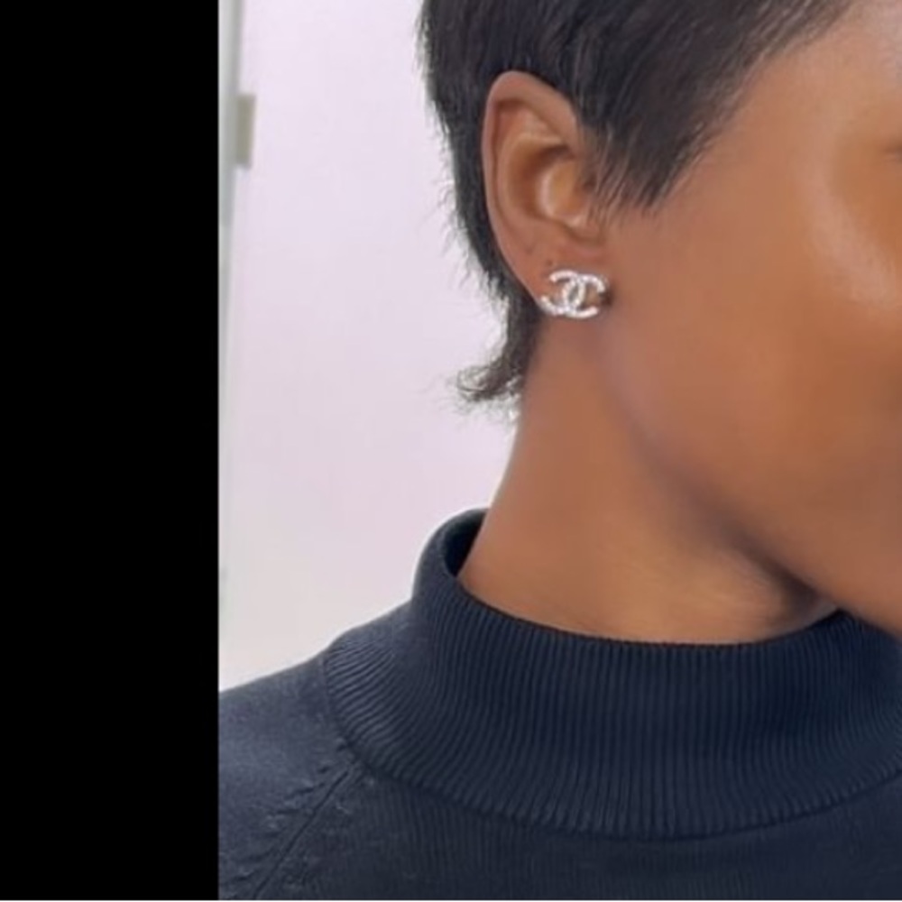 Authentic CC Chanel Earrings